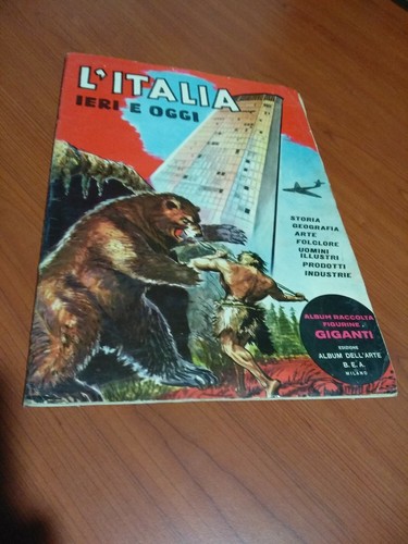 Album figurine italia ieri - figurine,