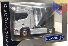 Camion cabina tractora Scania S 500 / (Escala 1/43) / Eligor, S500 Arctic Silver