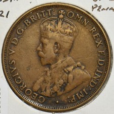 Australia 1921 Penny P290135