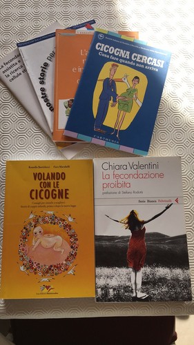 Libri fecondazione assistita - assistita,