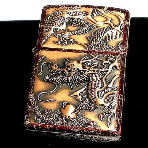 Accendino olio zippo rosso - accendino, a