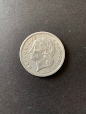 FRANCIA- 1950- 5 FRANCHI