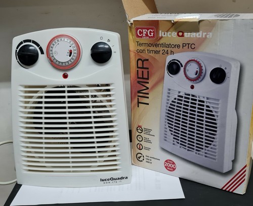 Termoventilatore caldobagno - termoventilatore,