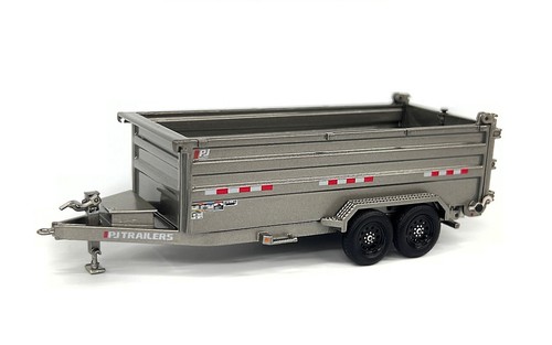 Trailers dump trailer - pj,