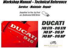 Ducati 748 748sp 916 - ducati,