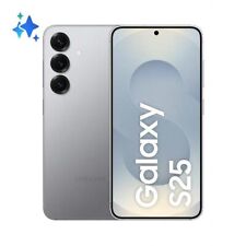 SAMSUNG S25 SIM + ESIM 12GB 128GB RAM 6.2" 5G SILVER SHADOW AI GARANZIA 2 ANNI