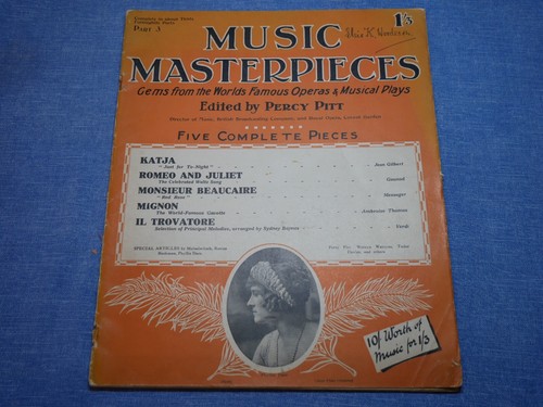 Spartiti musicali vintage - musicali,