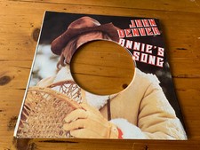 7" ITALY John Denver – Annie's Song -  SOLO COPERTINA