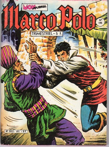 Marco polo 195 - mon, journal