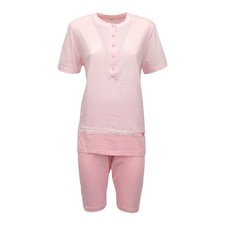 Pigiama donna corto Oronero in