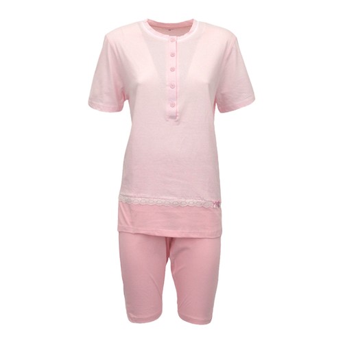 Pigiama donna corto oronero - pigiama,