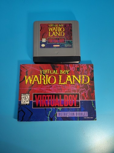 Nintendo virtual boy wario - boy,