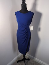 Abito tubino Calvin Klein blu