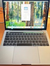 Apple MacBook Pro 13" A1989 2018 i5 2.3 ghz 8 gb RAM 256 gb SSD (716)