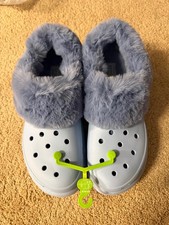 Crocs Furever Crush Blu Uomo