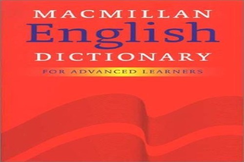 Macmillan english dictionary - english,