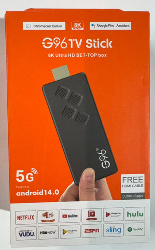 G96 stick ultra hd - tv,