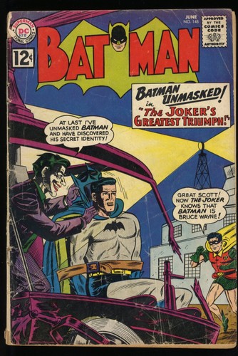 Batman 148 2 5 joker - batman,