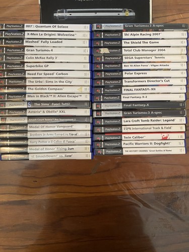 Lotto giochi playstation - giochi, 2