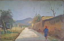 Dipinto Masaniello Luschi