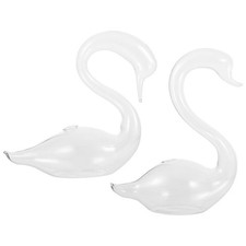  2 Pezzi Centrotavola Vaso Vasi Decorativi Fiori Vaso Idroponico Carino