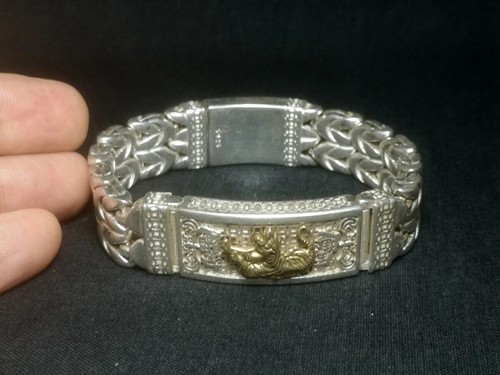 Bracciale uomo argento - uomo, 925