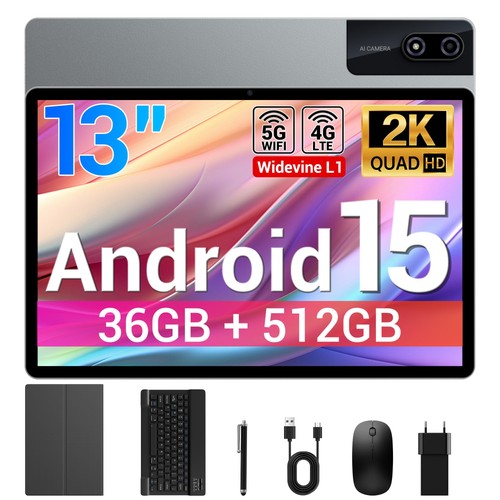 Tablet pollici android - 13,