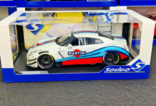 Solido nissan r35 - gt,