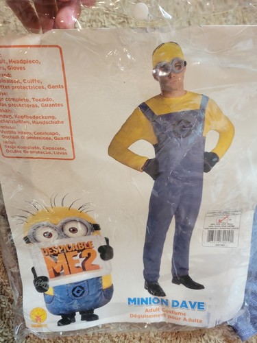 Minions dave adult costume - minions,