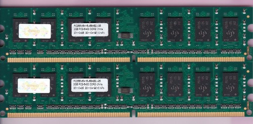 Kit memoria ram - , gb