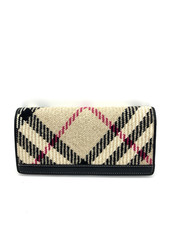 portafoglio lungo bifold in