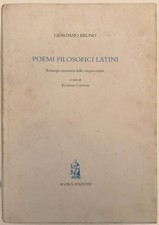 POEMI FILOSOFICI LATINI