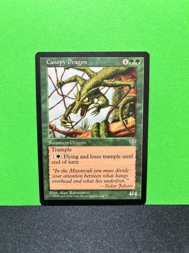 Reserved list canopy dragon - list, /