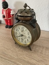 Antica sveglia a 2 campane Old