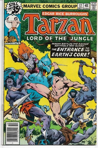 Marvel età del bronzo tarzan - marvel,