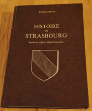 histoire des strasbourg depuis