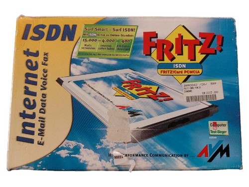 Avm isdn fritz card - avm,