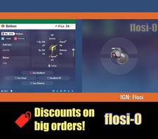 6IV Shiny Beldum Pokemon