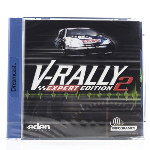 Gioco sega dreamcast - gioco, v-rally