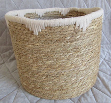 Cesto grande in vimini per
