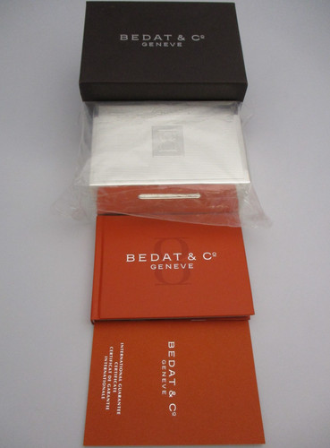 Bedat watch box set garanzia - watch,
