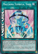 MACCHINA TOMBOLA, VAI!!! (Bingo Machine, Go!!!) • Segreta SP • RA02 IT062 • 1Ed