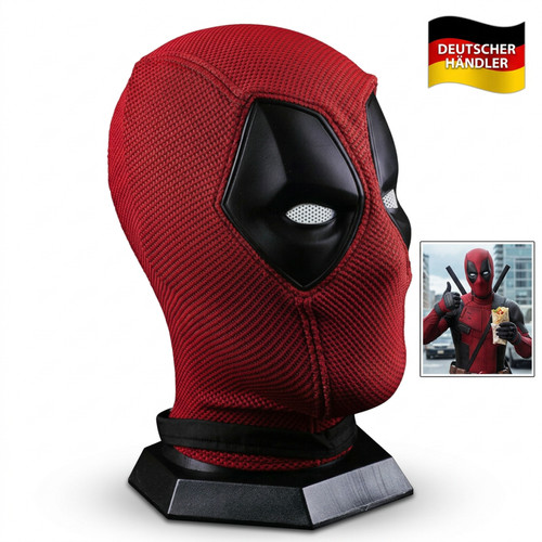 Deadpool costume maschera - deadpool,