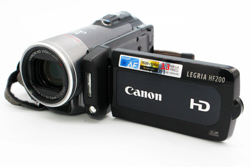 Canon legria hf200 - legria, videocamera