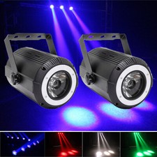 2x 80W LED Pin Spot Faretto