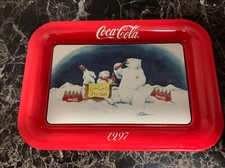 Vassoio di latta Coca-Cola