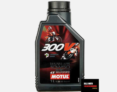 Olio motore 300v2 10w50 - olio, 1l