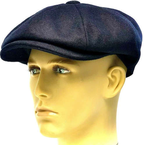 Cappello peaky blinders navy - cappello,