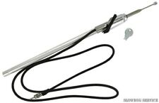 VW MAGGIOLINO DAL 8.66 - ANTENNA CROMATA RETRATTILE