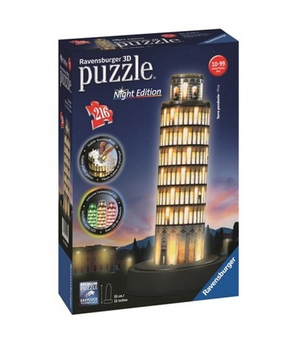Puzzle torre pisa - torre, di